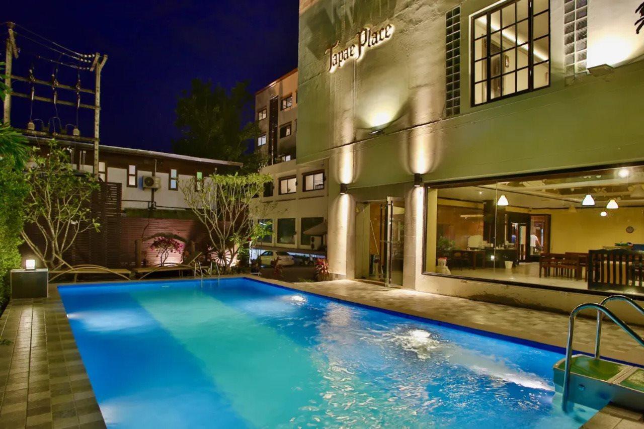 Thapaeplacehotel Chiang Mai Luaran gambar