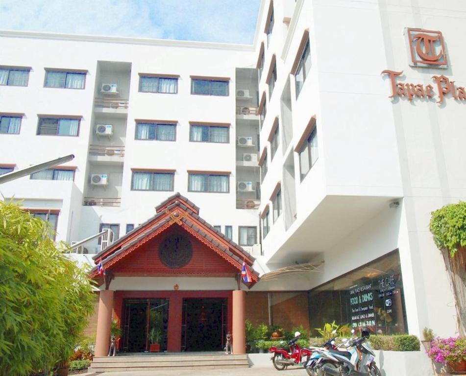 Thapaeplacehotel Chiang Mai Luaran gambar