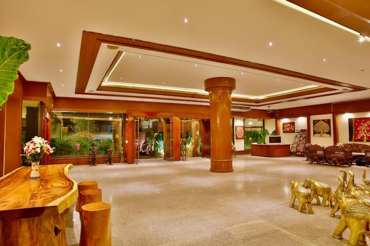 Thapaeplacehotel Chiang Mai Luaran gambar