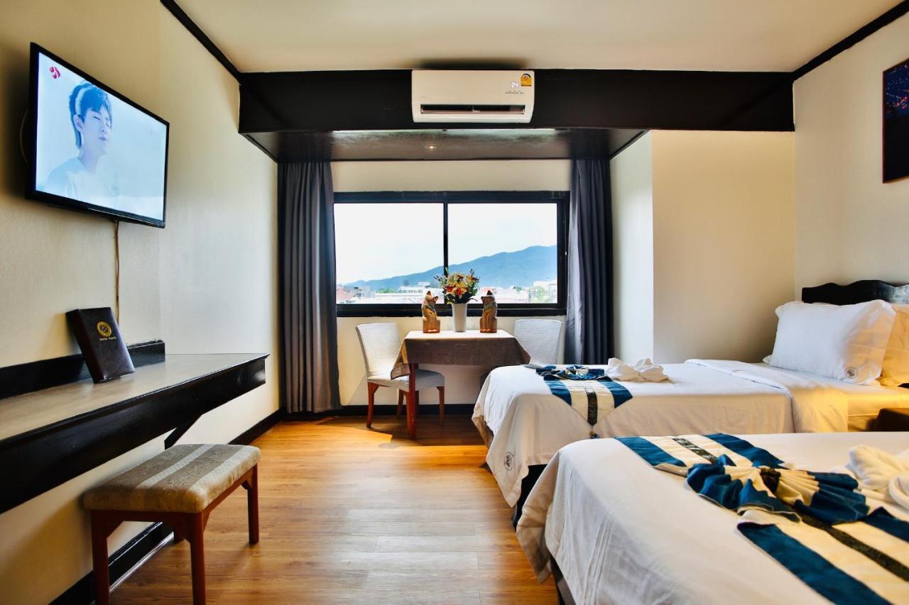 Thapaeplacehotel Chiang Mai Luaran gambar